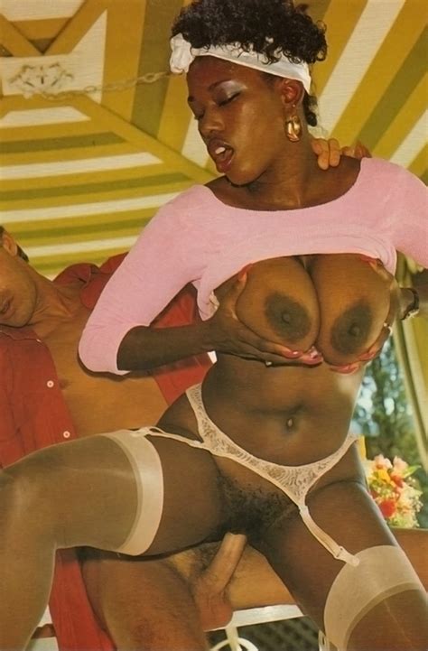 Retro Nude Ebony Telegraph