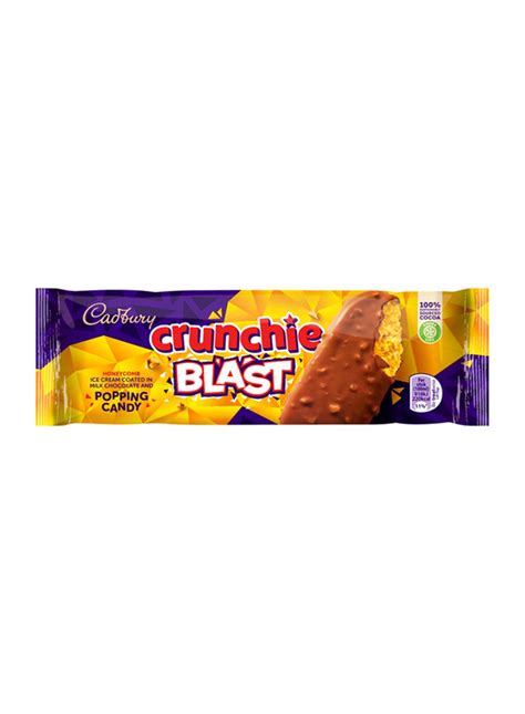 cadbury crunchie blast popping candy 100ml dubai