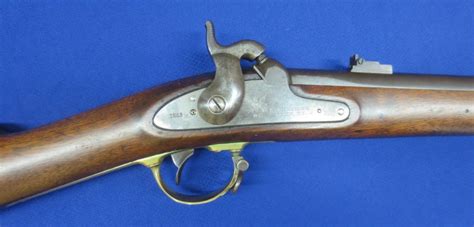 Civil War Remington Zouave Rifle Dated 1863 Beautiful Gun