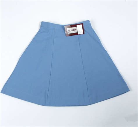 Sky Blue Skirt