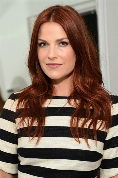 The Best Celebrity Red Hair Inspiration For Fall 2015 Stylecaster