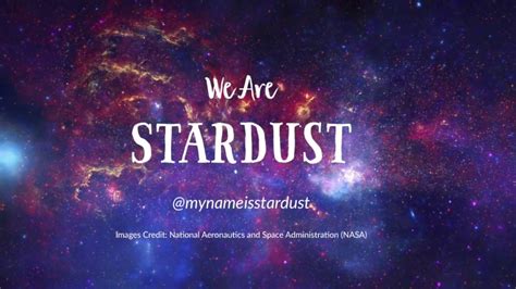 We Are Stardust Featuring Neil Degrasse Tysons Most Astounding Fact Youtube