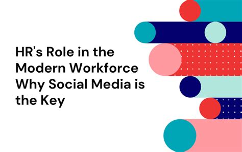 Hr Role In Modern Workforce Must Know Facts