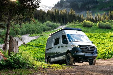 10 Best 4×4 Camper Vans Autowise