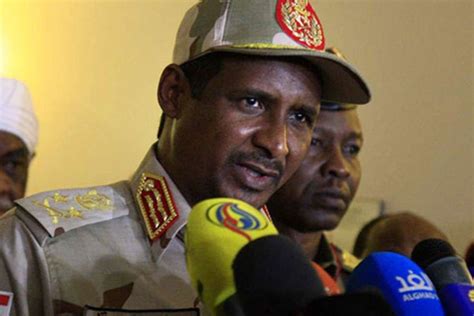 Sudan Arrests Senior Opposition Leader Amid Protest Crackdown The Citizen