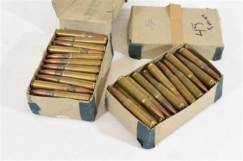 96 Rounds Of 8mm Mauser Ammo