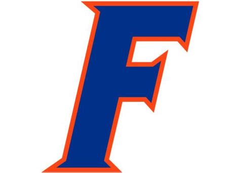 The Emblem Features A Capital Letter Florida Gators Logo Florida