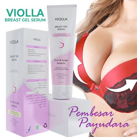 jual violla viola bpom serum gel smart breast pembesar and pengencang payudara susu jadi