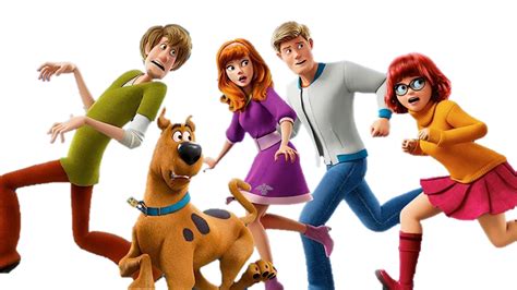 Scooby Doo Running With The Mystery Inc By Darkmoonanimation On Deviantart