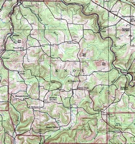 Jefferson County Pennsylvania Maps