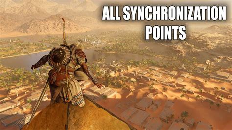 Assassin S Creed Origins All Synchronization Points ALL REGIONS