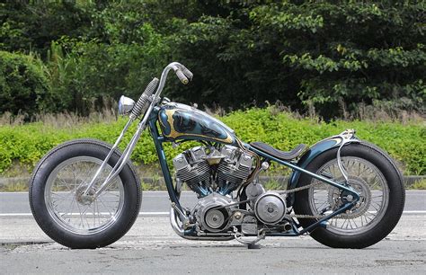 Hell Kustom Harley Davidson Shovelhead 1976 By Freestyle Motorcycles
