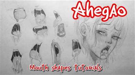 Ahegao Face Tutorial For Beginners YouTube