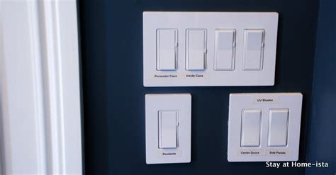 Stay At Home Ista Light Switch Labels
