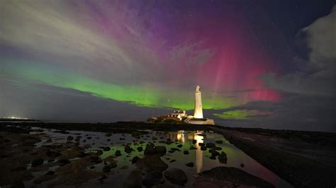 Northern Lights Could Be Visible In Parts Of The Uk On Thursday