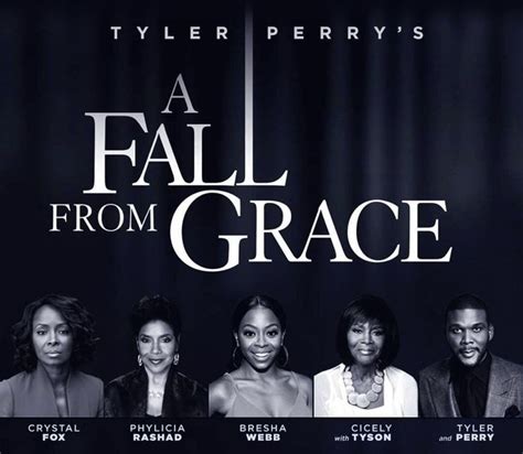 Tyler Perry Movie Called A Fall From Grace Fall From Grace Tyler