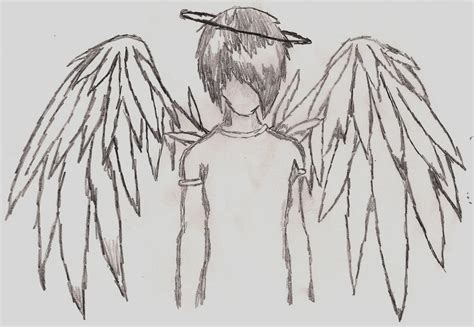Emo Angel By Sketchy Anime 92 On Deviantart