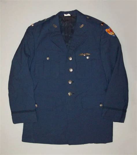 Vtg 1970s Vietnam War Era Civil Air Patrol Cap Uniform Jacket Etsy