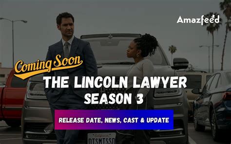 The Lincoln Lawyer Season 3 ⇒ Release Date News Cast Spoilers And Updates Amazfeed