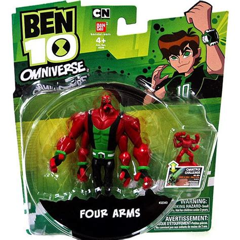 Bandai Ben 10 Omniverse Four Arms Action Figure