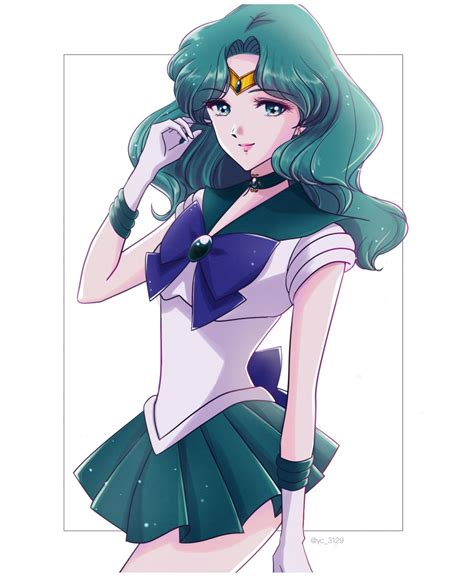 Sailor Neptune Aka Michiru Sailormoon