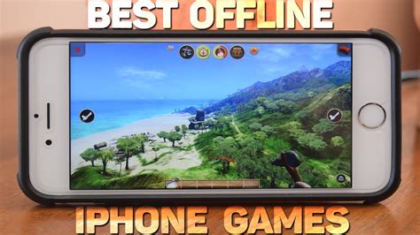 TOP Best Offline IPhone Games Of NO Internet Required IOS YouTube