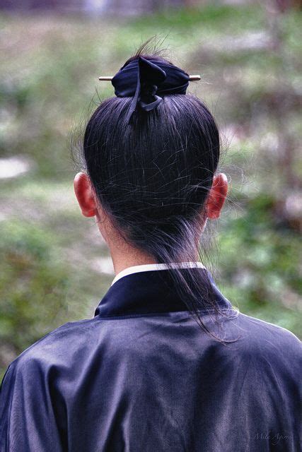 It is one of the traditional hairstyles among asian teenage girls. Pin by ArtistInTraining on Long Hair Men | Top knot hairstyles, Hair knot, Mens hairstyles