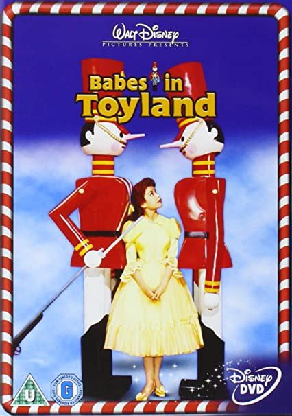 Babes In Toyland Dvd Uk Ray Bolger Tommy Sands Annette