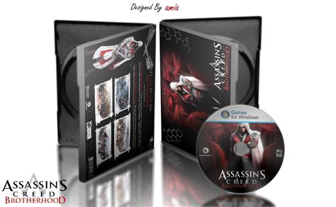 Viewing Full Size Assassins Creed Brotherhood Box Cover