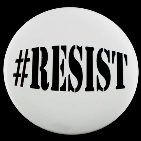 Resist 3 Pin Back Button