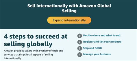 A Sellers Guide To Amazon Global Selling