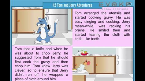 Tom And Jerry Adventure English Story Youtube