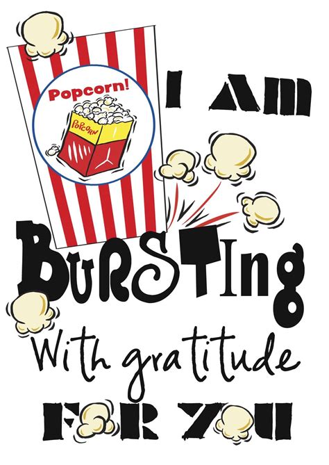 Popcorn Teacher Appreciation Free Printable Customize And Print