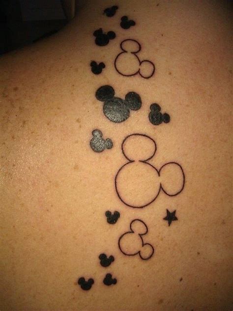 Image Result For Disney Outline Tattoo Mickey Mouse Tattoos Mouse