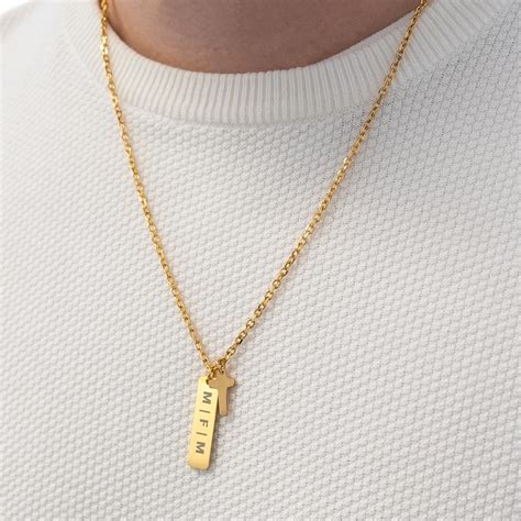 Ketting Met Naam XDY82 - AGBC