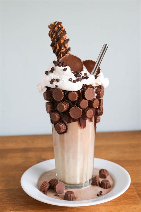 Really Nice Recipes Every Hour — These Over The Top Milkshakes Will