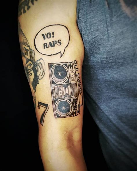 30 Pretty Radio Tattoos To Inspire You Style Vp