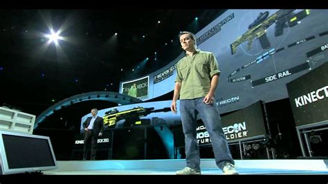 E3 2011 Ghost Recon Future Soldier Demo Youtube