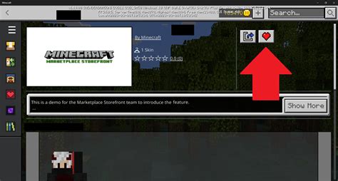 How To Use Minecraft Marketplace Home