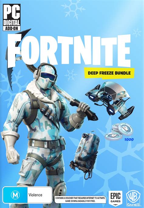 Fortnite Deep Freeze Bundle Code In Box Pc Buy Now At Mighty