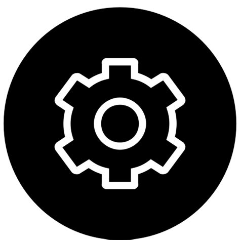 Settings Wheel Cog Options Setting Icon