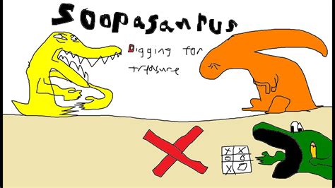 Pivot Dinosaur Animation Soopasaurus Digging For Treasure Youtube