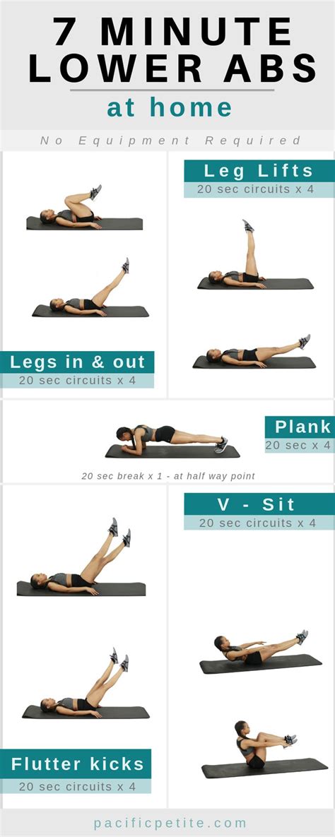 Pin On ♥lower Abs Workouts Exercises For Lean Abs And Core To Reach Healthy Workout Goals