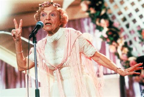 Ellen Albertini Dow Aka The Rapping Granny From The Wedding Singer Has Died At 101