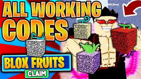 Blox Fruit Codes Youtube