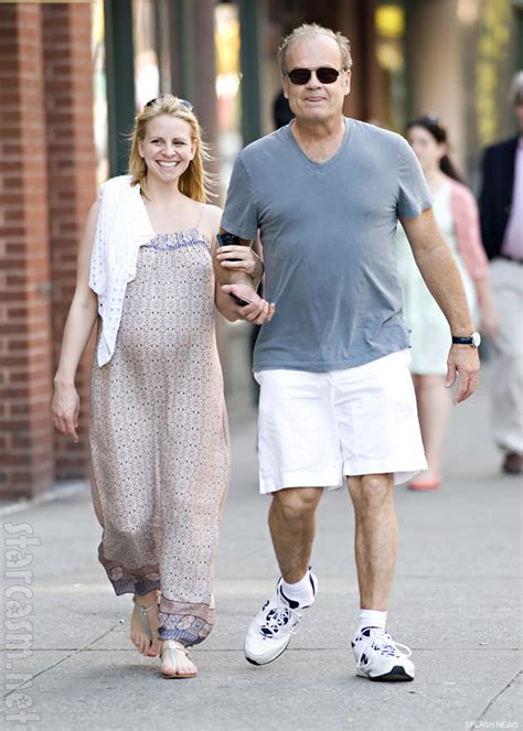 It S A Girl For Kelsey Grammer And Wife Kayte Walsh Starcasm Net