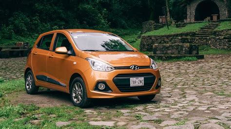 Hyundai Grand I10 2015 A Prueba Autocosmos Youtube