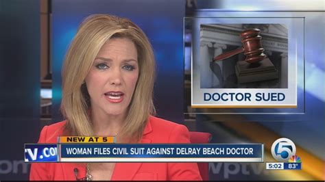Woman Files Civil Suit Against Doctor Youtube