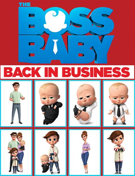 The boss baby brings his big brother tim to the office to teach him the art of business in this animated series sprung from the hit film. دانلود دوبله فارسی انیمیشن بچه رئیس The Boss Baby: Back in ...