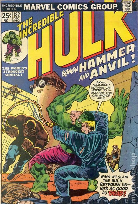 Incredible Hulk Comic Books Issue 182
